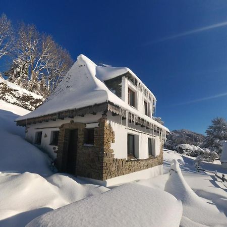 Chalet Avec Vue Panoramique Sur Le Plomb Du Cantal Villa Saint-Jacques-des-Blats Exteriör bild