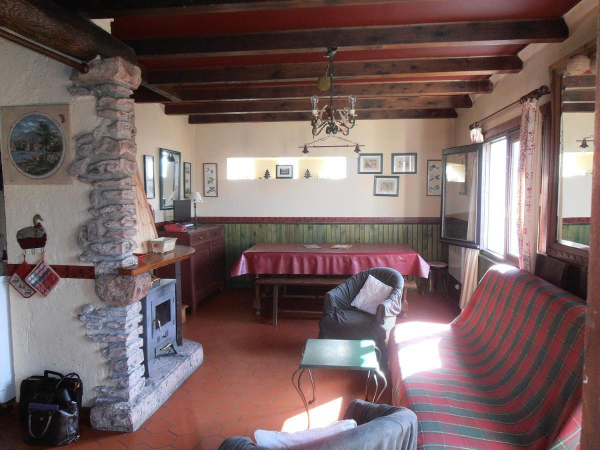 Chalet Avec Vue Panoramique Sur Le Plomb Du Cantal Villa Saint-Jacques-des-Blats Exteriör bild