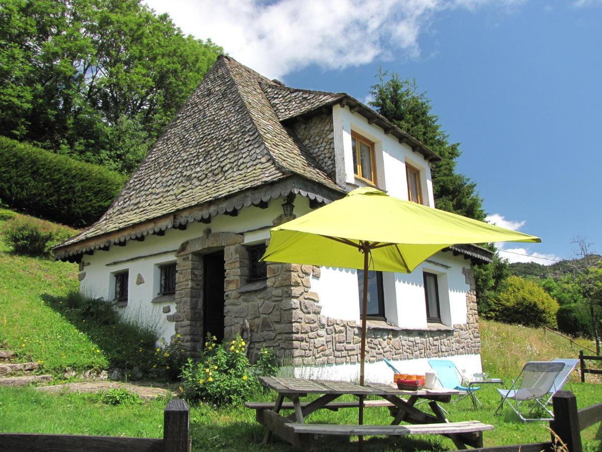 Chalet Avec Vue Panoramique Sur Le Plomb Du Cantal Villa Saint-Jacques-des-Blats Exteriör bild