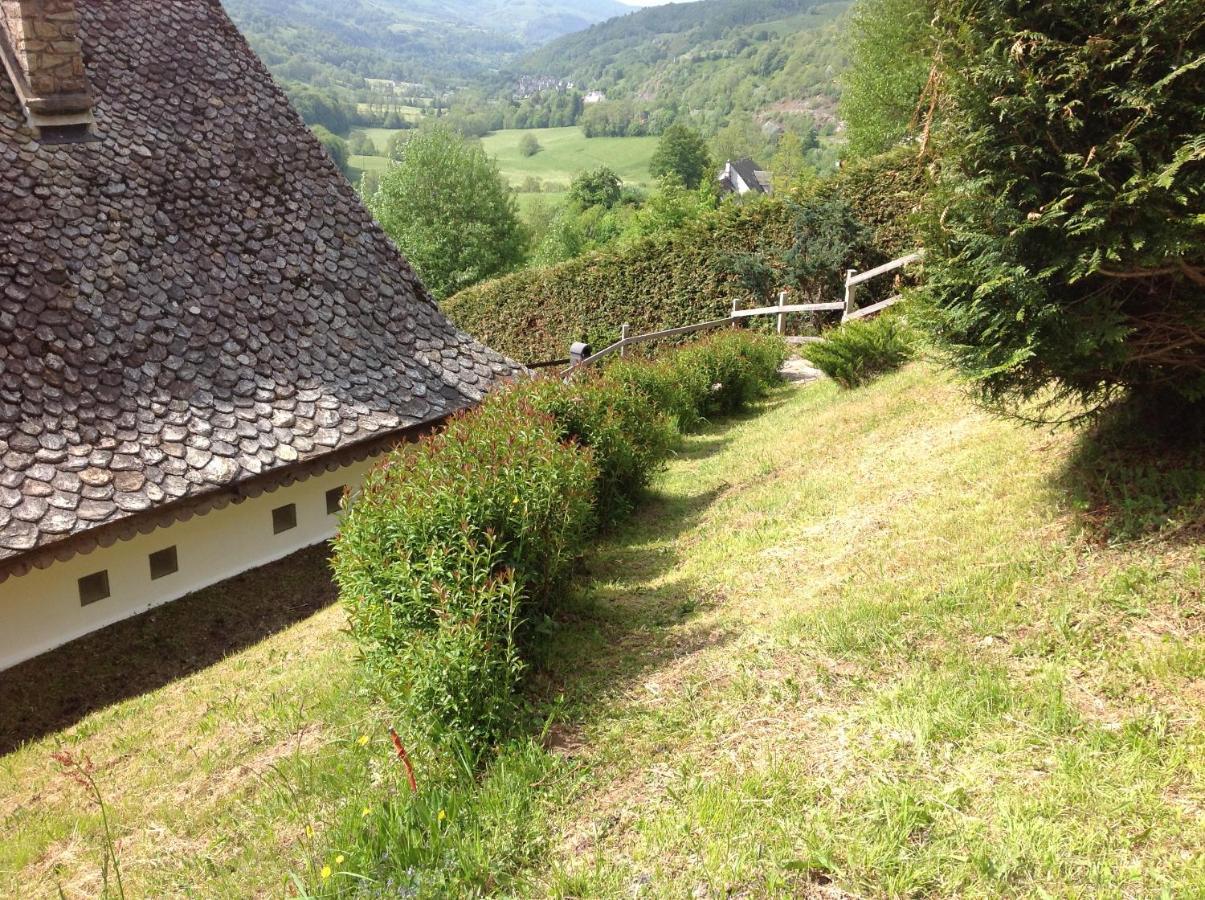 Chalet Avec Vue Panoramique Sur Le Plomb Du Cantal Villa Saint-Jacques-des-Blats Exteriör bild